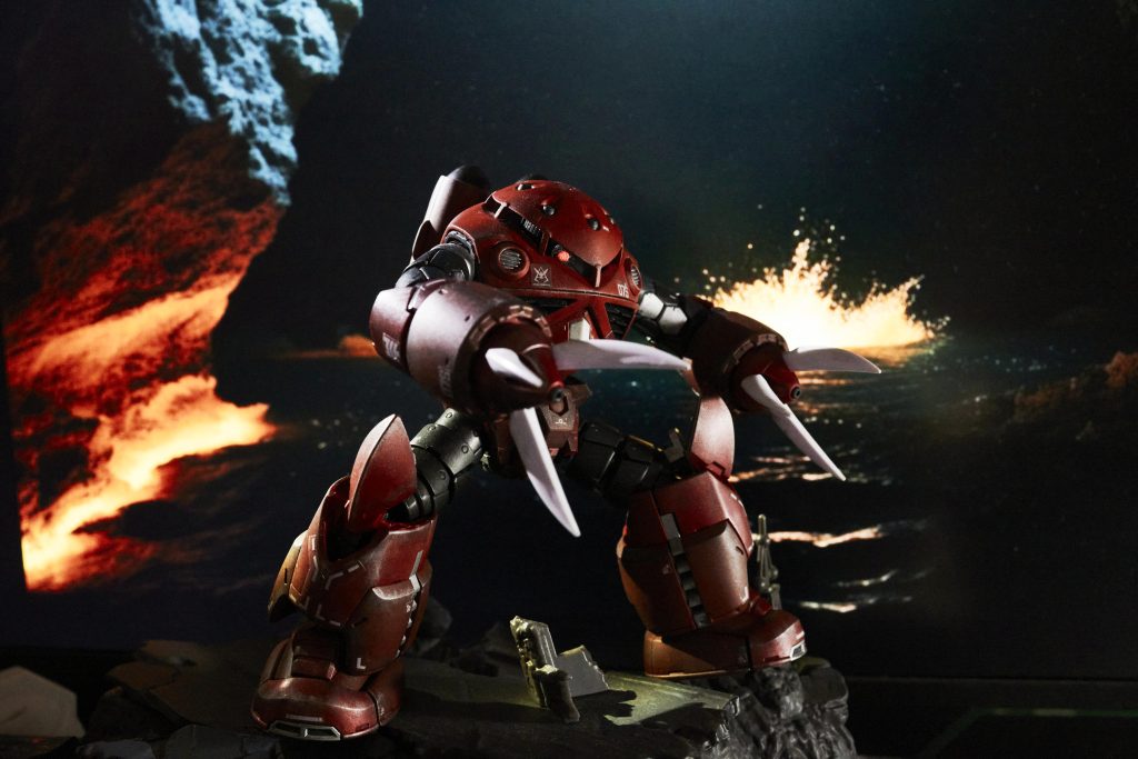 ジャブロー急襲–3枚目/制作者：ch24_camera