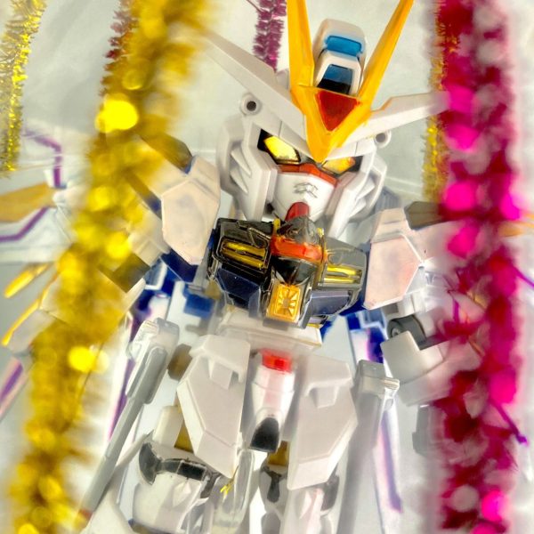 SDマイティーストライクフリーダム＋光エフェクト