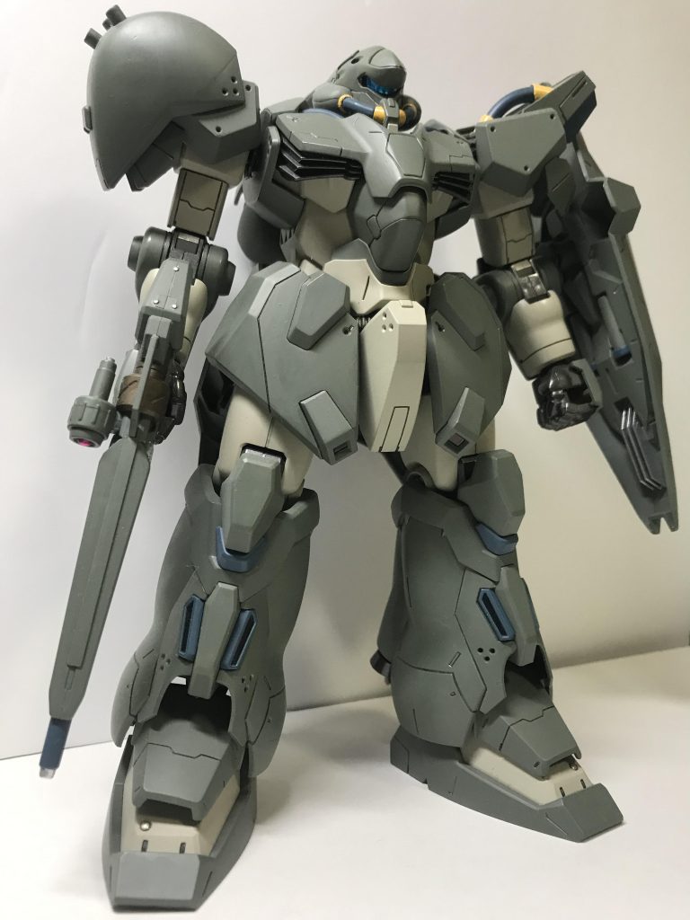 HGUC メッサー–5枚目/制作者：かね子