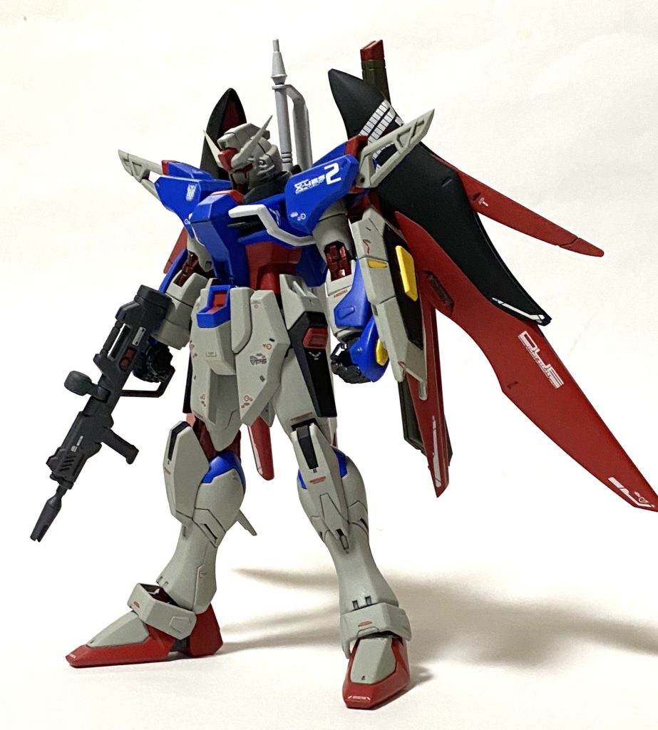 デスティニーガンダムSpecII–2枚目/制作者：シオカラ