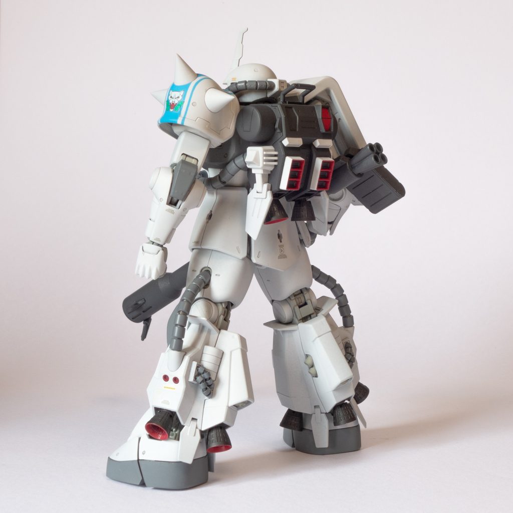 MG MS-06R-1 シン・マツナガ専用ザクII Ver.2.0–3枚目/制作者：mugi