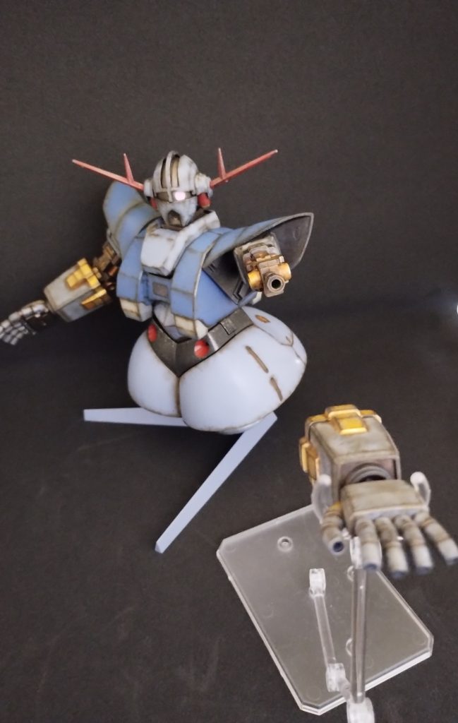 ジオングかんせい–3枚目/制作者：梵人