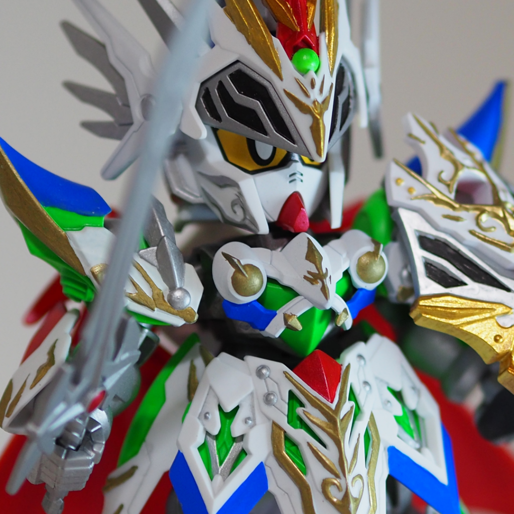 騎士ストライクガンダム–3枚目/制作者：@emix1215