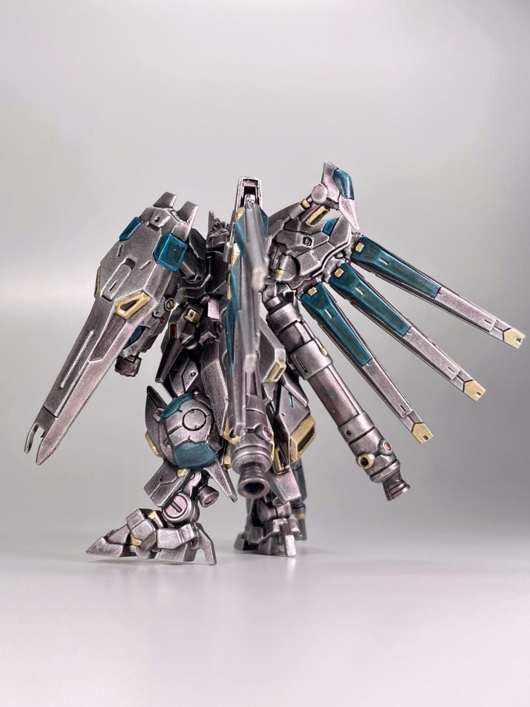 アーティファクト　Hi-νガンダム–4枚目/制作者：casadora