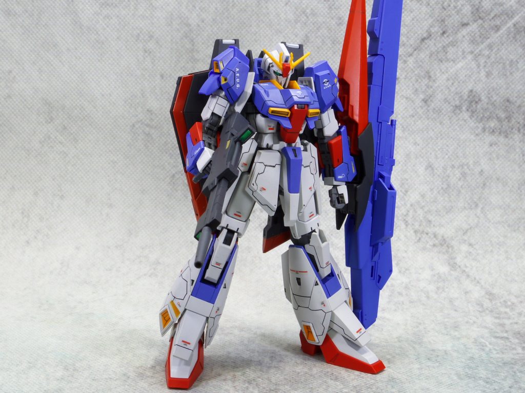 HGUC Zガンダム EVOLUTION PROJECT–3枚目/制作者：gunplacraft