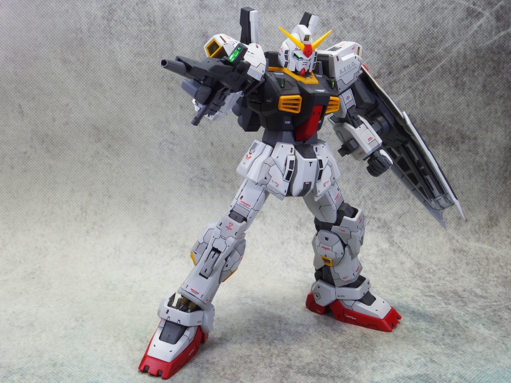 MG ガンダムマークⅡ ver.2.0–3枚目/制作者：guplafactory