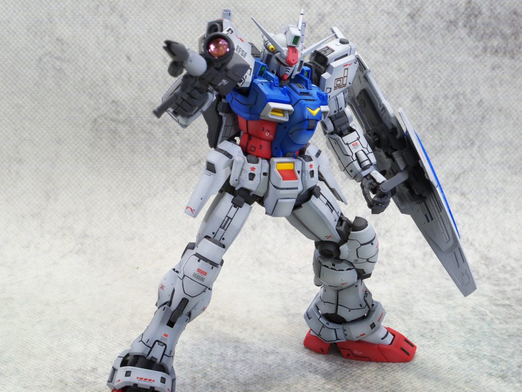 RG ガンダム試作1号機 GP01 ゼフィランサス–4枚目/制作者：guplafactory
