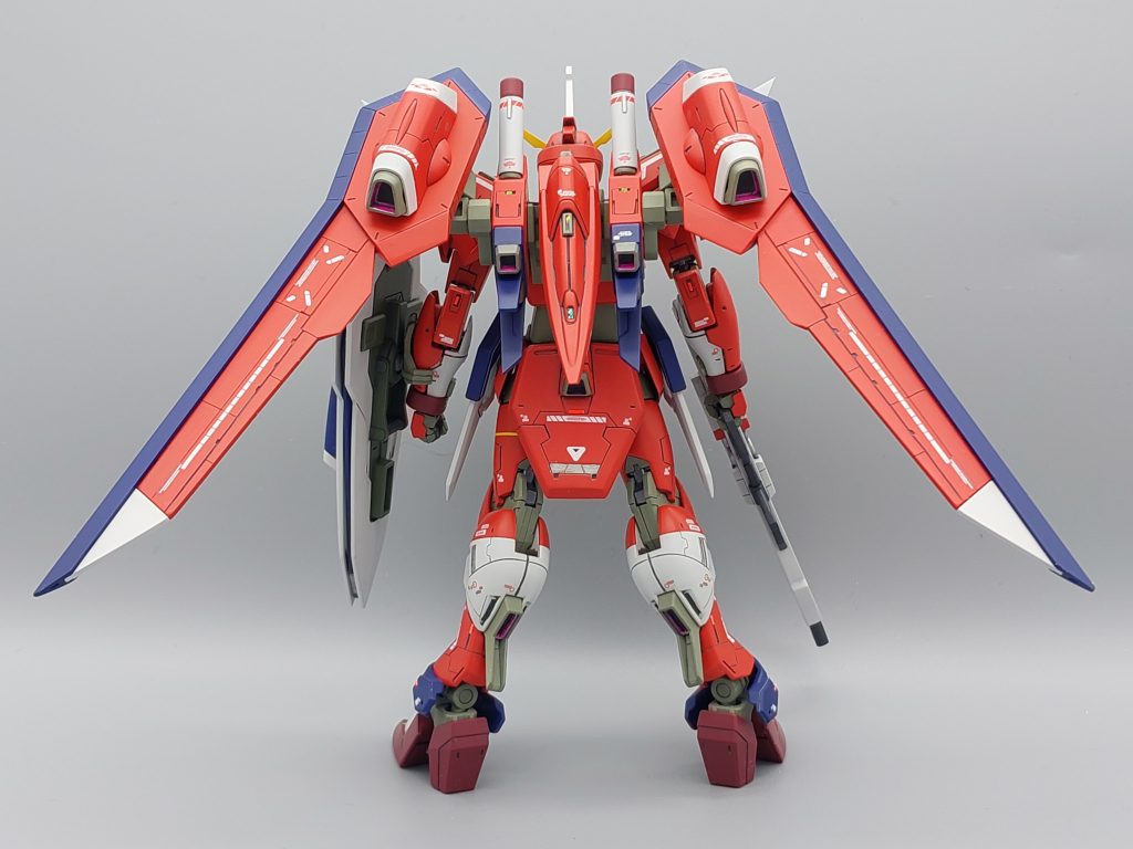 1/144 HGCE イモータルジャスティスガンダム–3枚目/制作者：@dagored00