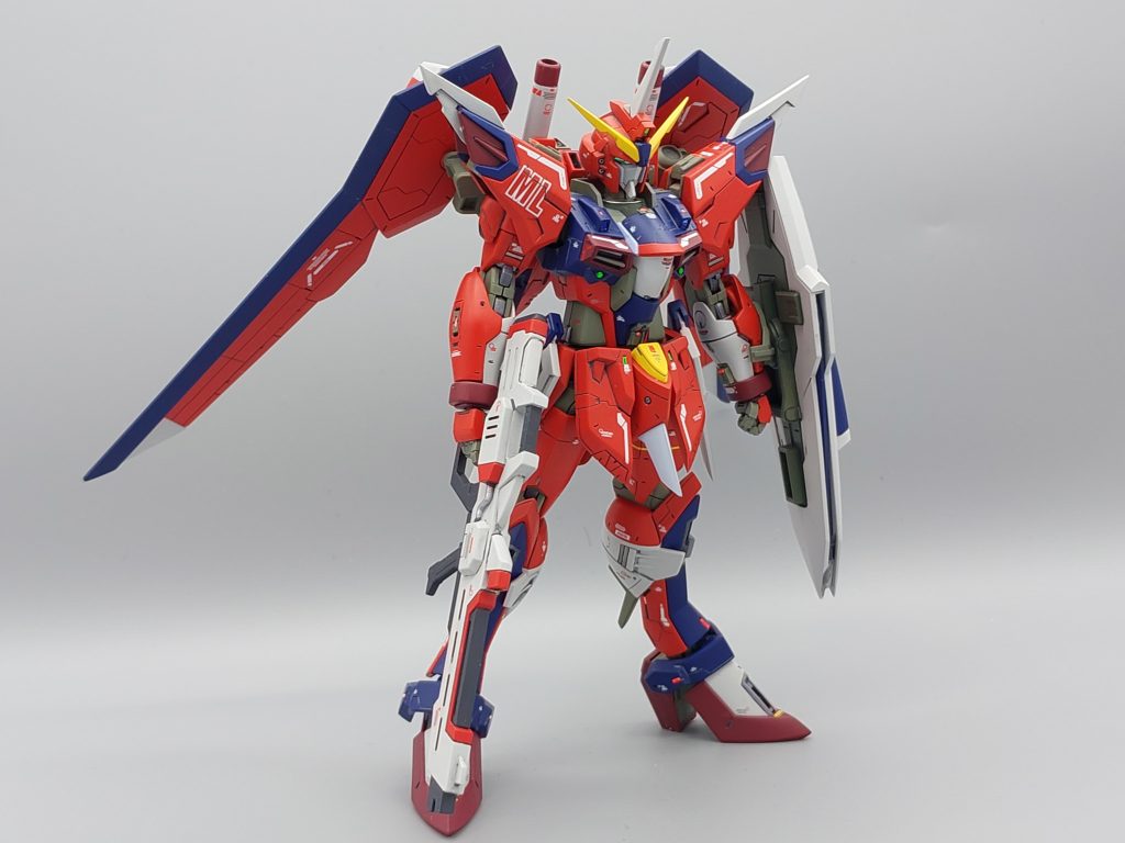 1/144 HGCE イモータルジャスティスガンダム–4枚目/制作者：@dagored00