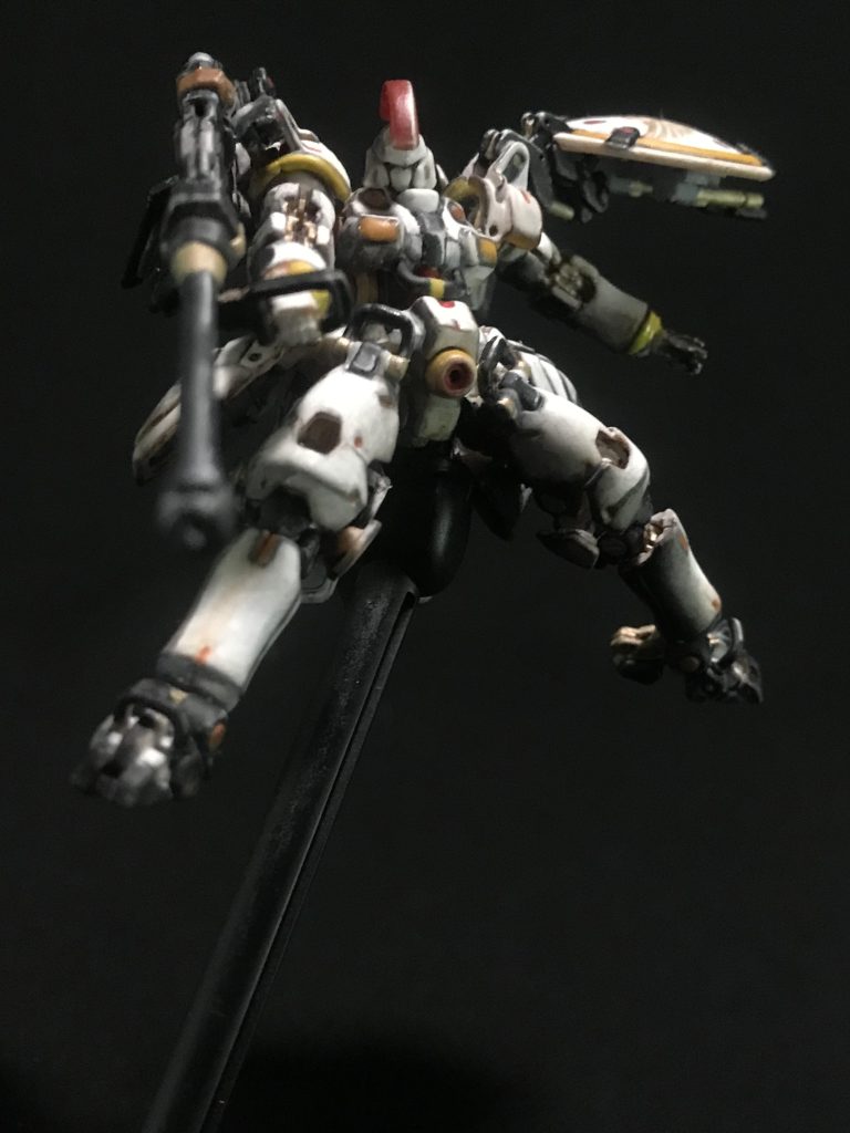 『ドーバーガンだ！』アーティファクトトールギス–3枚目/制作者：ukyo