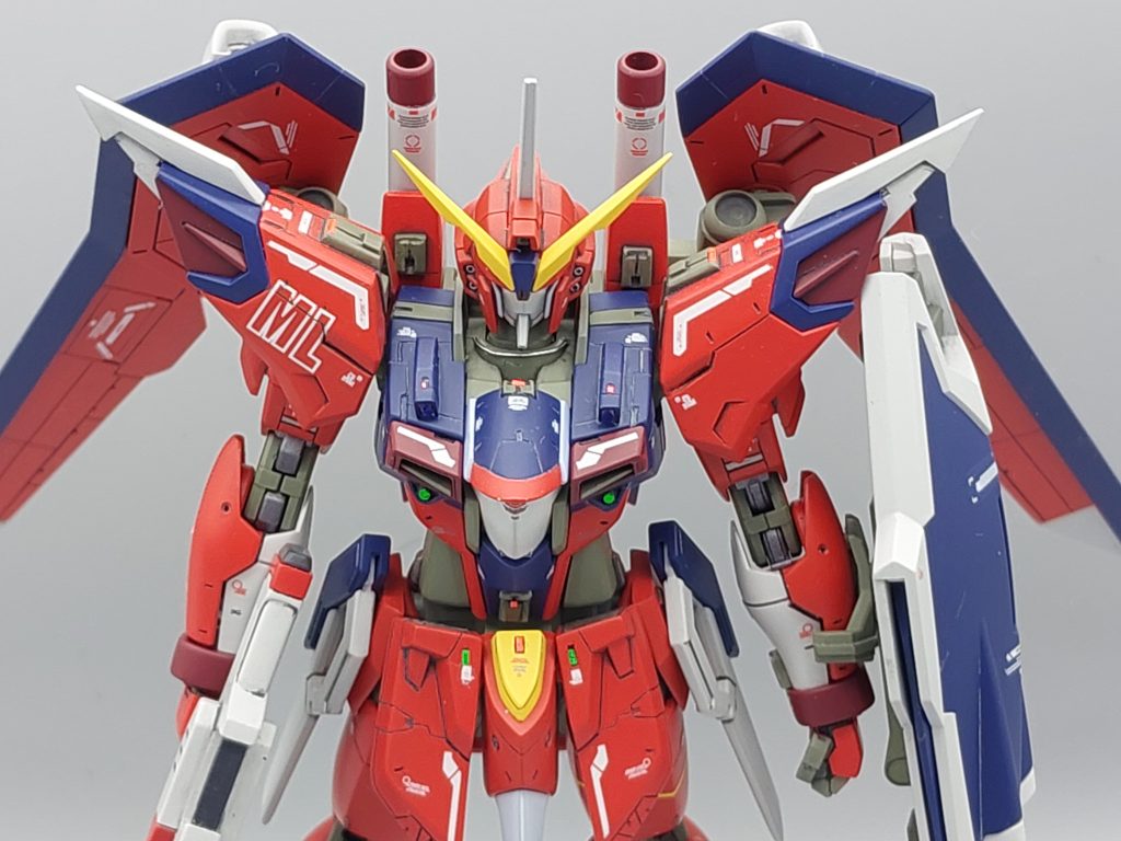 1/144 HGCE イモータルジャスティスガンダム–6枚目/制作者：@dagored00