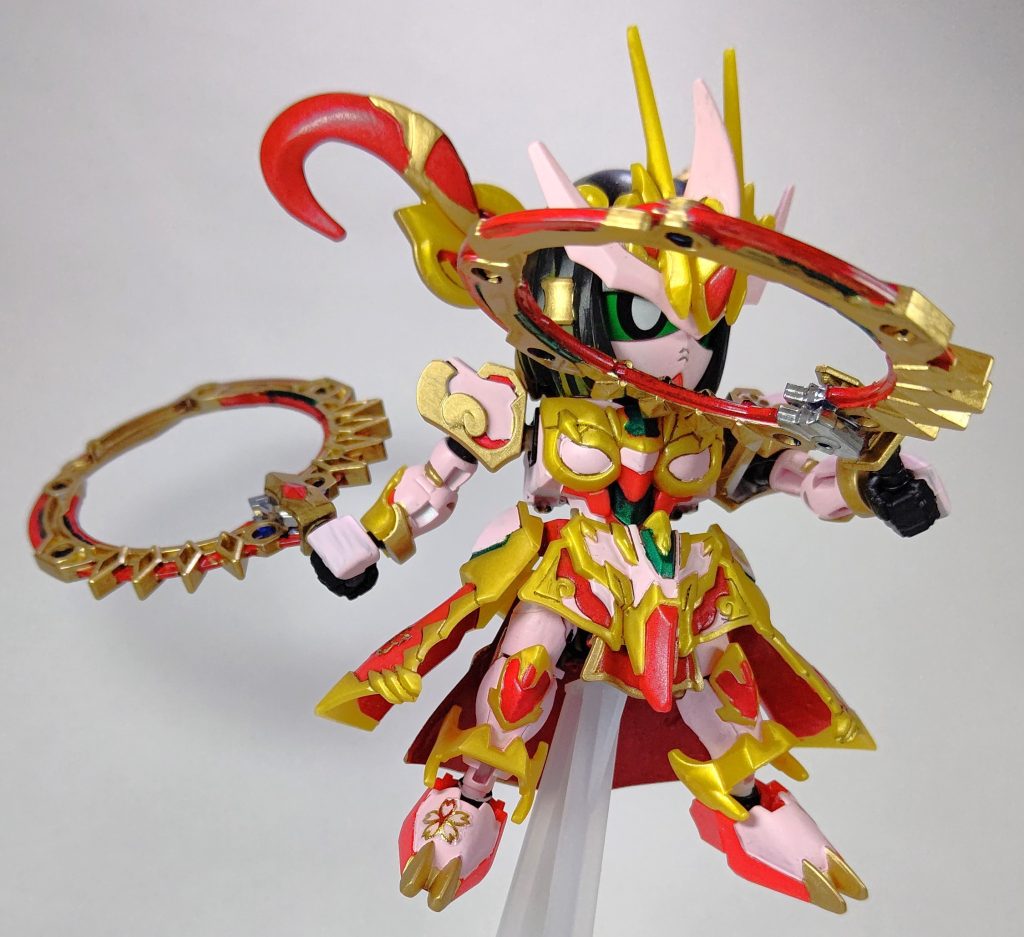 孫尚香ストライクルージュ–4枚目/制作者：いやほん