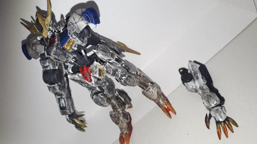 以前ダメージ加工したレクス