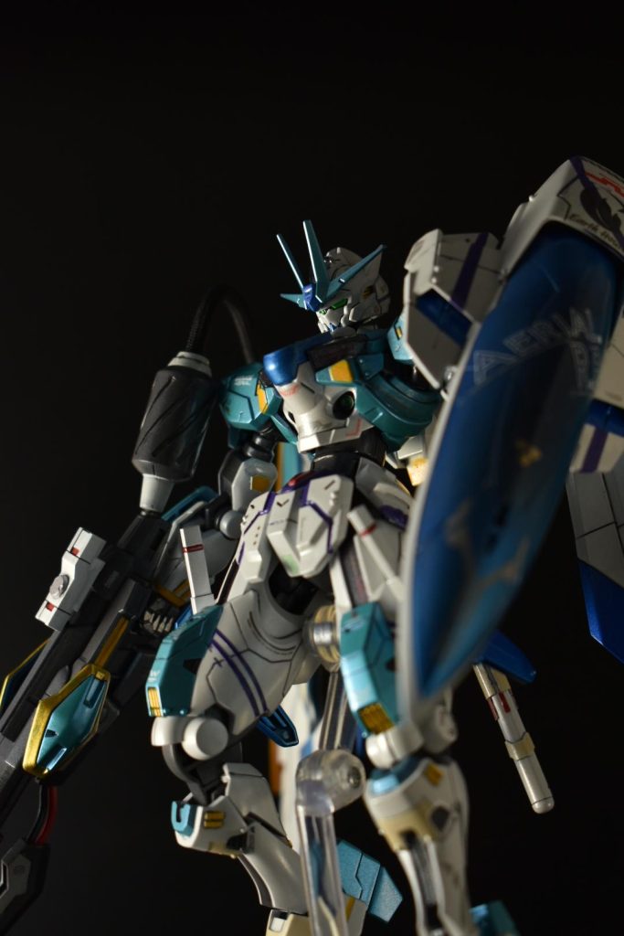 初！ミキシング挑戦作】HG ガンダムエアリアル改修型-ARATAME