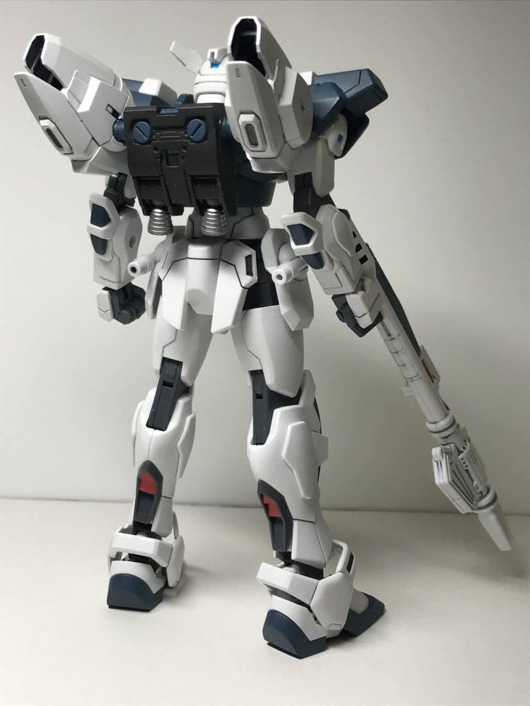 バックパックはオリジンのジムかガンダムの物を拝借し、キャリバーンのヤツをつけてパワーアップ❗️しました。