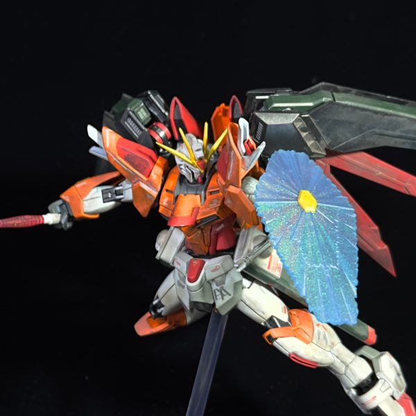 STTS-909 Revolution ハイネ専用ライジングフリーダムガンダム