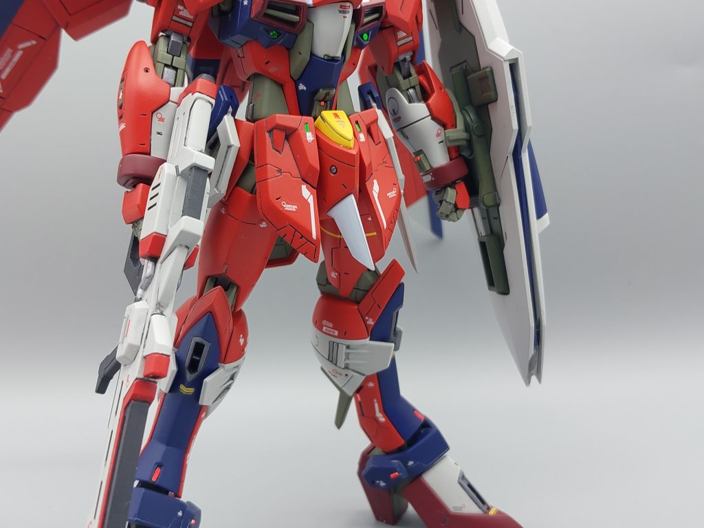 1/144 HGCE イモータルジャスティスガンダム–9枚目/制作者：@dagored00