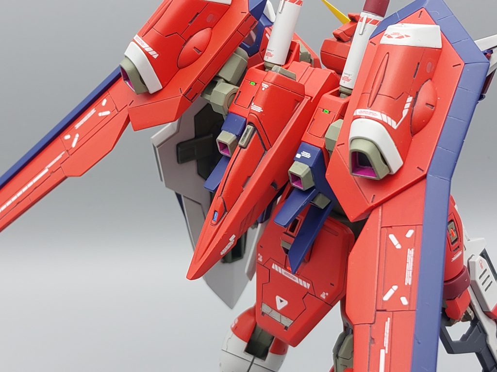 1/144 HGCE イモータルジャスティスガンダム–7枚目/制作者：@dagored00