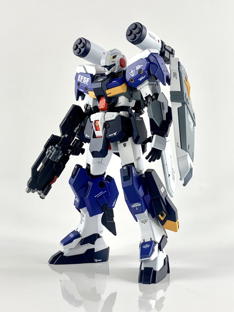 rx-81st ジーライン・スタンダードアーマー–2枚目/制作者:shotaro