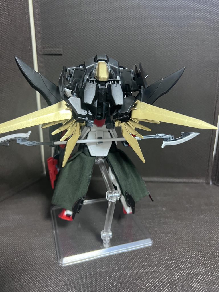 スーパーモード時 背後から