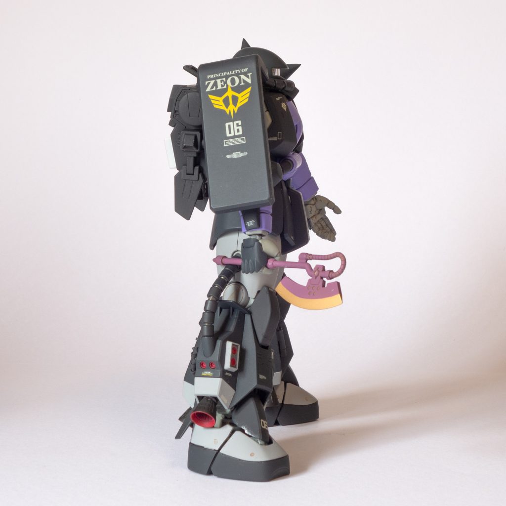 MG MS-06R-1A ザクII（黒い三連星） Ver.2.0–3枚目/制作者：mugi