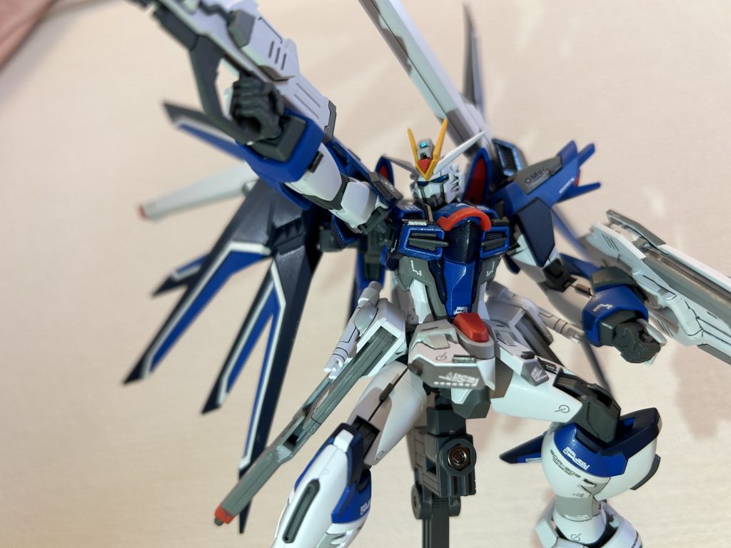 HGライジングフリーダム–5枚目/制作者：GAR