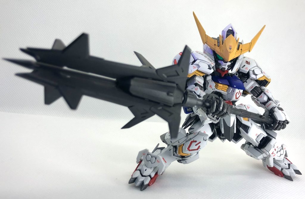 MGSDバルバトス–5枚目/制作者:@D_makaikishi