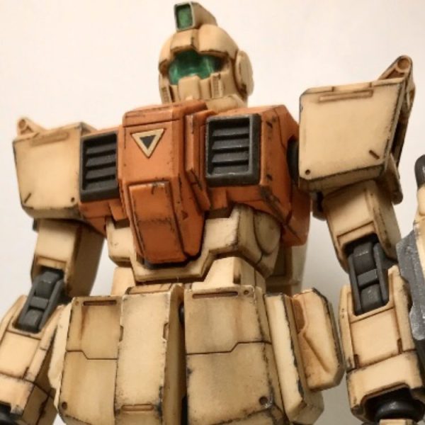 陸戦型ジム（成形色仕上げ）