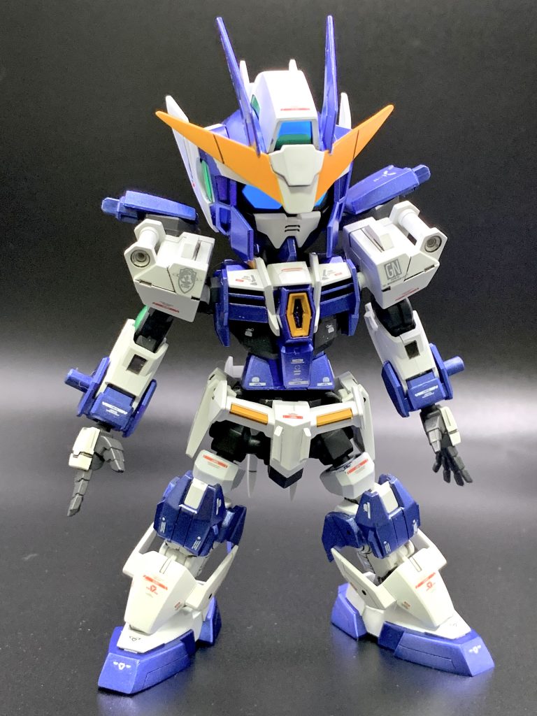 非武装だとマッシブで良いバランス頭身になったと思います！