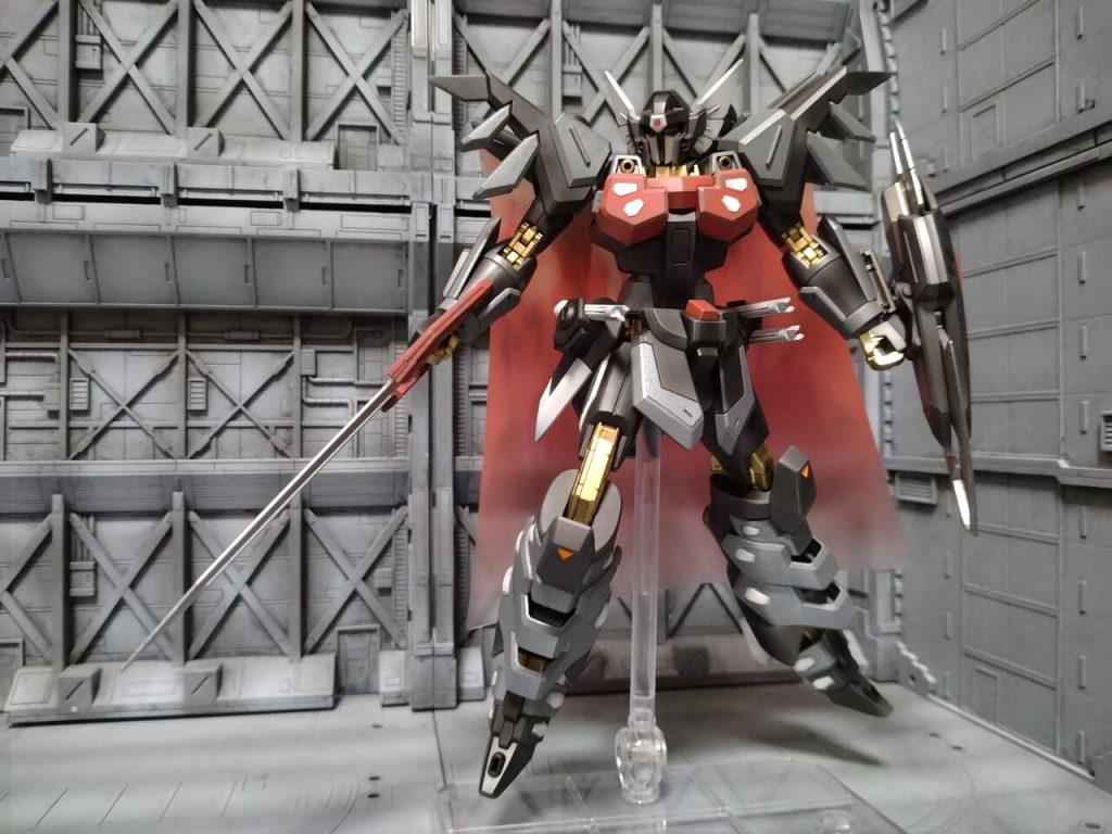 ＨＧＣＥブラックナイトスコードシヴァ–2枚目/制作者：nikoniko