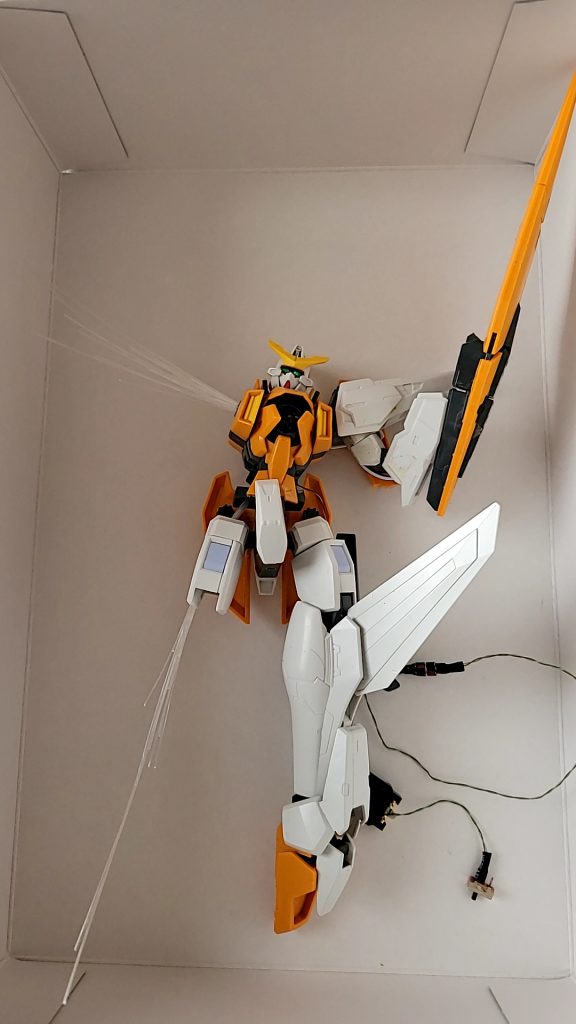 1/100キュリオスを電飾–9枚目/制作者:丸山,