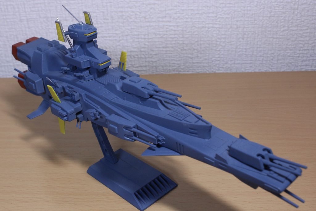 1/1200マゼラン級宇宙戦艦–3枚目/制作者:りゅう