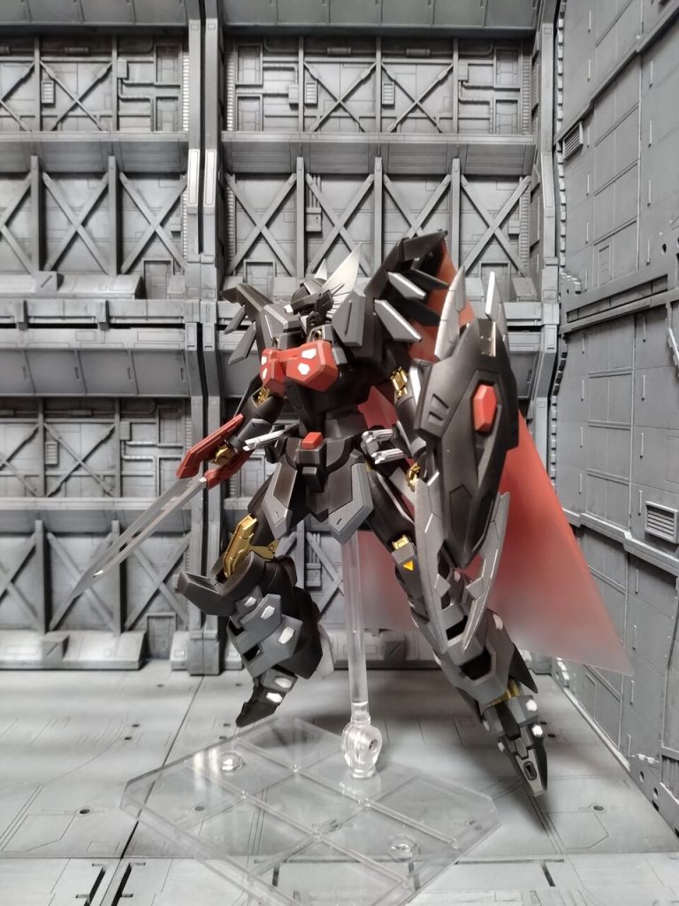 ＨＧＣＥブラックナイトスコードシヴァ–3枚目/制作者：nikoniko