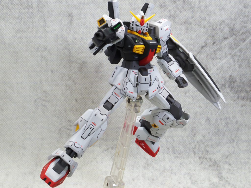 HGUC ガンダムマークⅡ RIVIVE–4枚目/制作者：gunplacraft