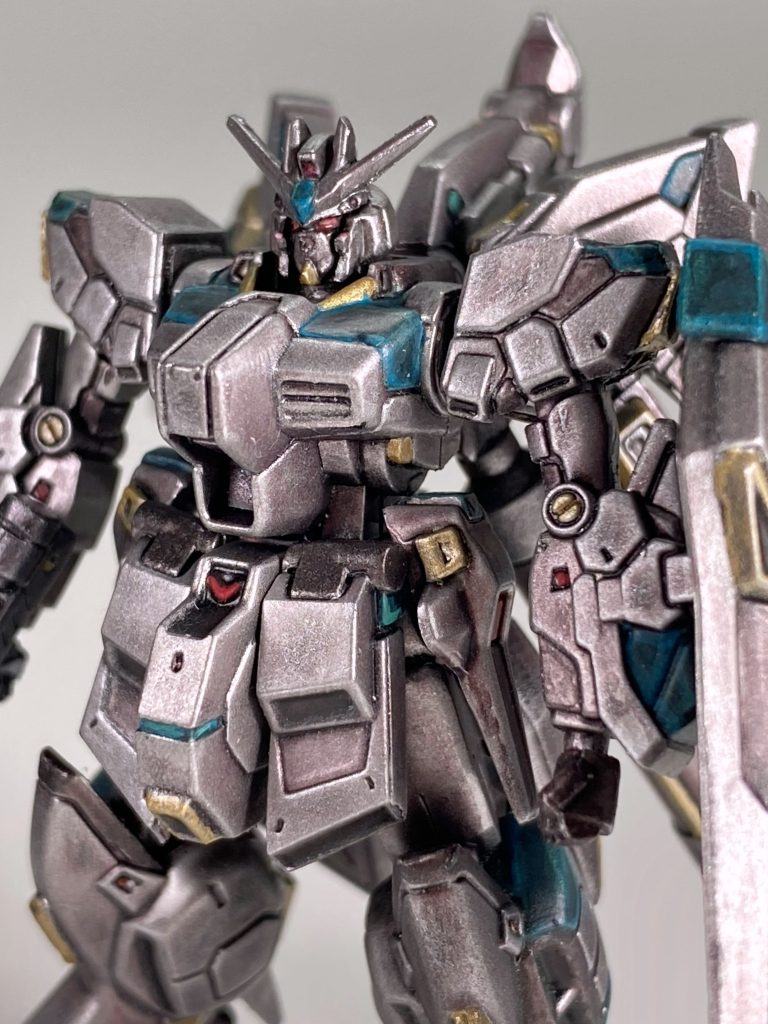 アーティファクト　Hi-νガンダム–5枚目/制作者：casadora