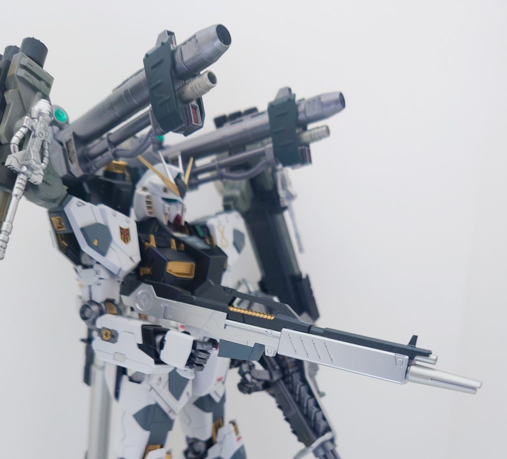 武器その1 ビームライフル