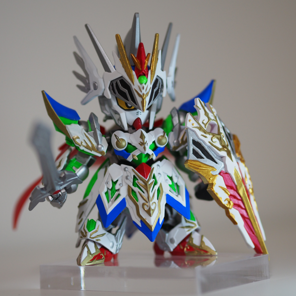 騎士ストライクガンダム–4枚目/制作者：@emix1215