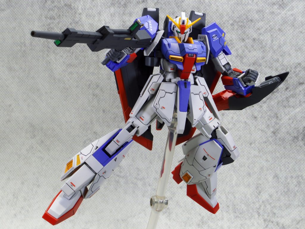 HGUC Zガンダム EVOLUTION PROJECT–4枚目/制作者：gunplacraft