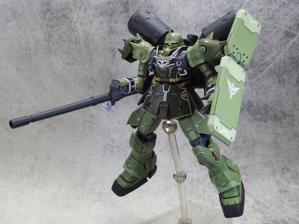HGUC ギラズール–4枚目/制作者：guplafactory