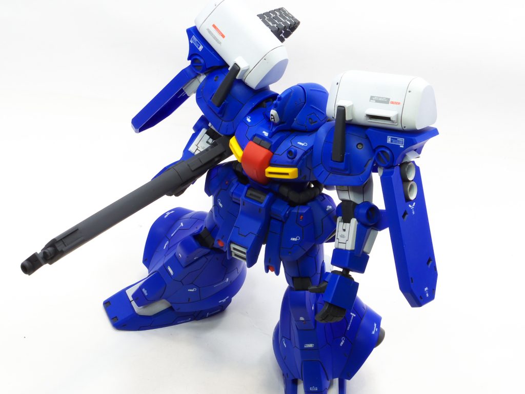 HGUC ゼクアイン–3枚目/制作者：guplafactory