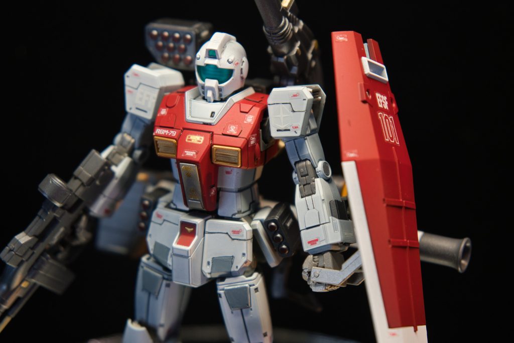 RGM-79_ジム–4枚目/制作者：おすぎ