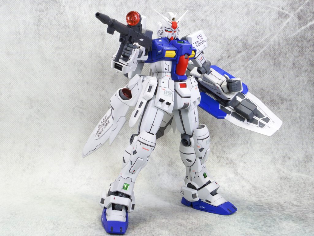 MG ガンダム試作3号機 GP03S ステイメン–5枚目/制作者：gunplacraft
