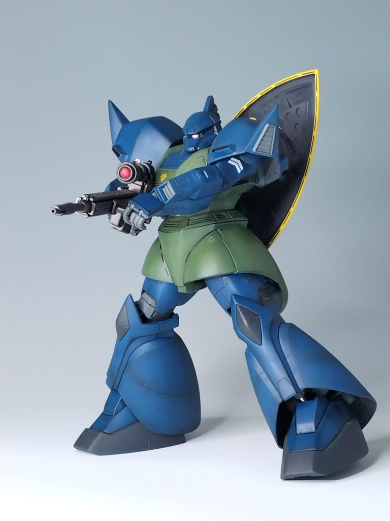 試作型ビームライフルを構えて その1