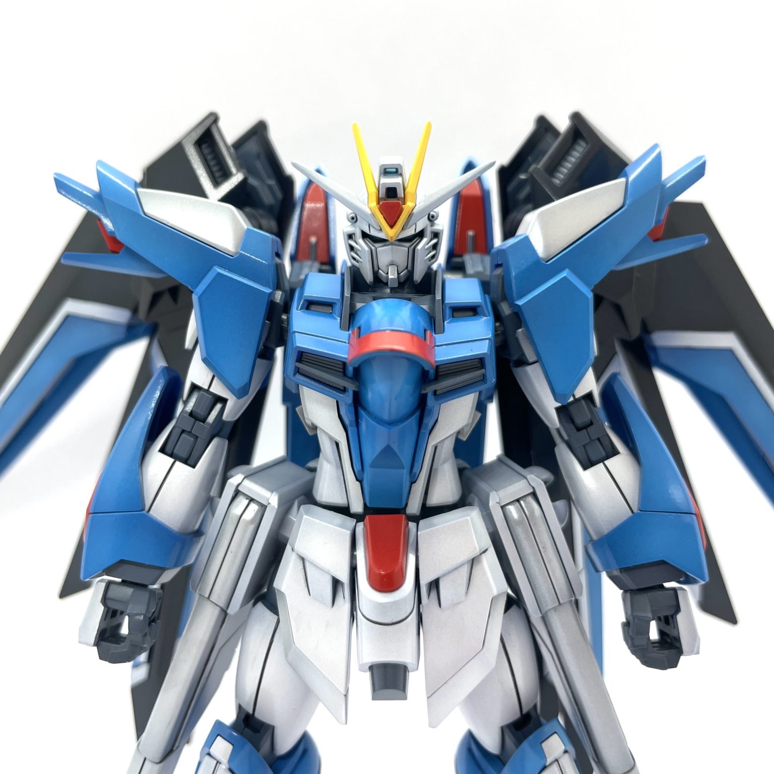 着後レビューで 送料無料】 ライジングフリーダムガンダム 二刀流 hg