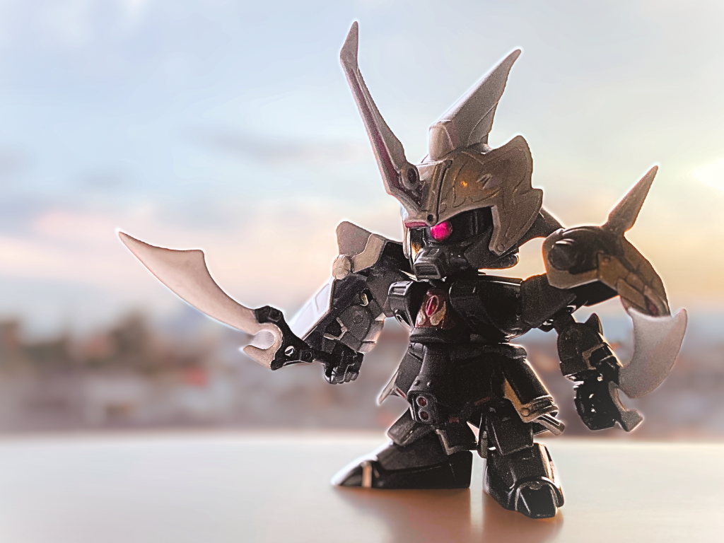 張郃ザクIII(チョウコウザクスリー)–5枚目/制作者:ザビロニア帝国