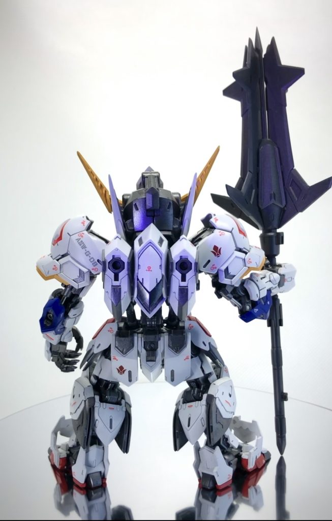 MGSDバルバトス–3枚目/制作者:@D_makaikishi