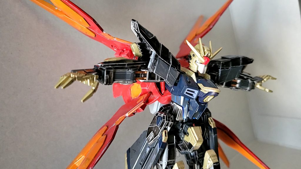 RGフリーダムを蜃気楼みたいに改造–2枚目/制作者:丸山,