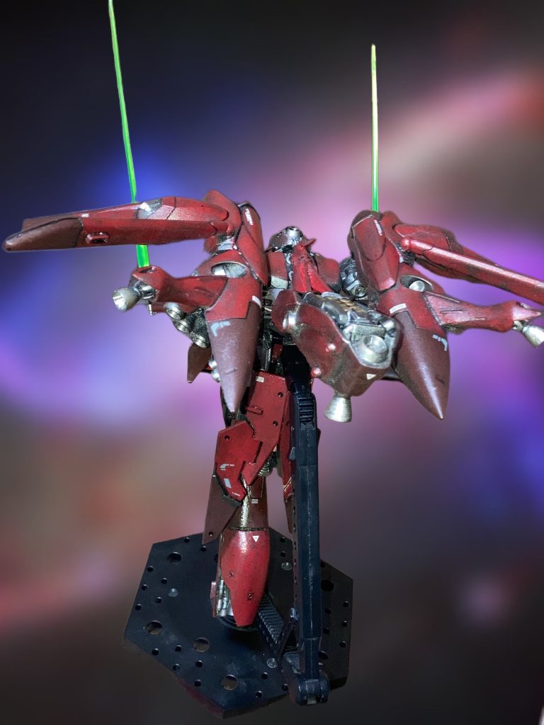 以上ファラクトベースのノイエジールⅡ(シャア専用ノイエジール)でした。