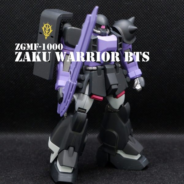 HG ザクウォーリアBTS