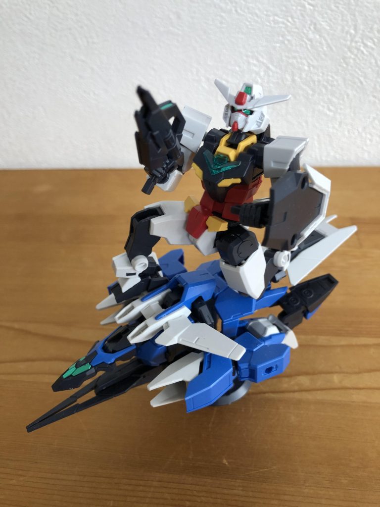 アーマーをSFSとして使っている姿はGファイターのオマージュを感じさせて良いですね。